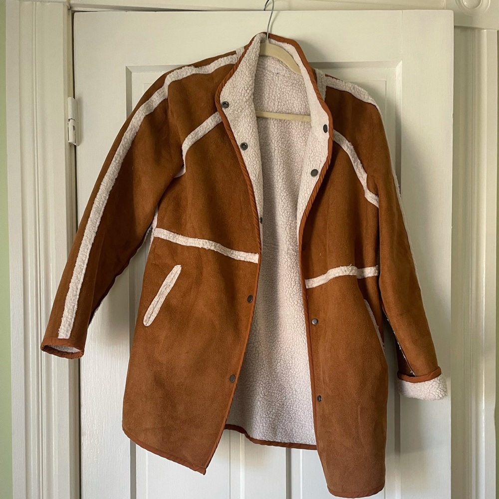 Reversible Shearling jacket
